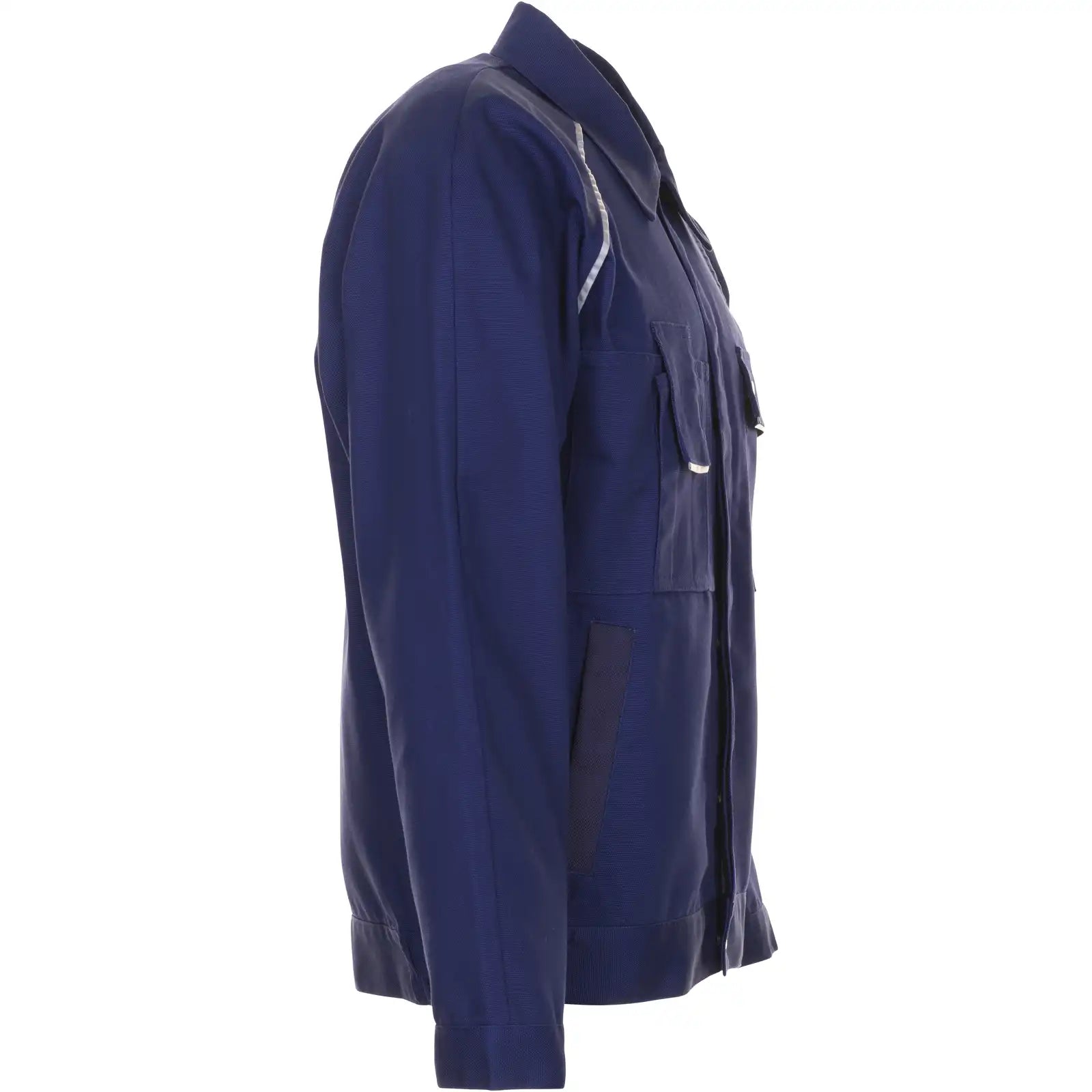 Planam Canvas 320 Bundjacke marine/marine 102 marine/marine - Produktbild ohne Model