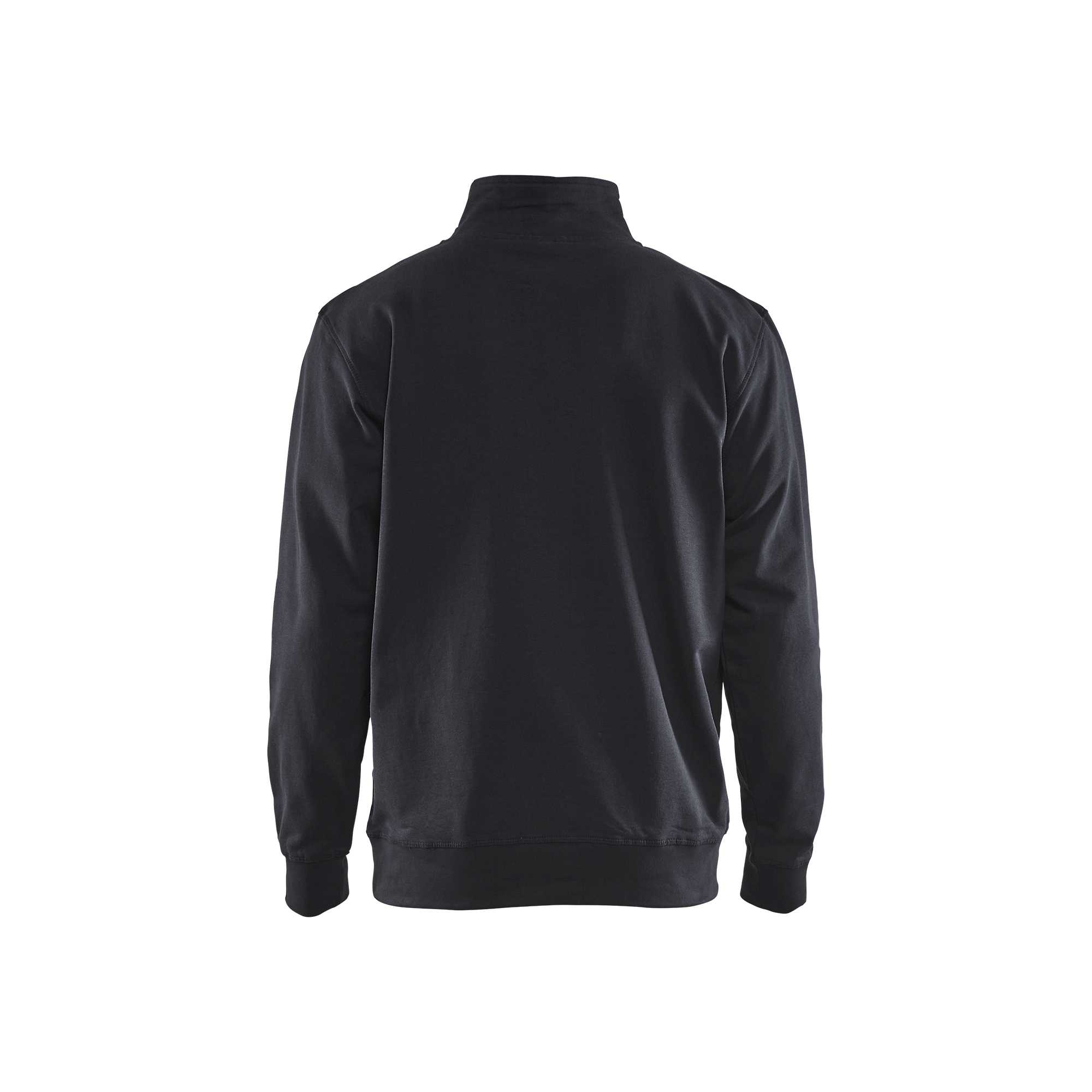 BLAKLADER 33651048 Sweatshirt With Collar Half-zip Work Sweatshirt MEN - Brushed Inside