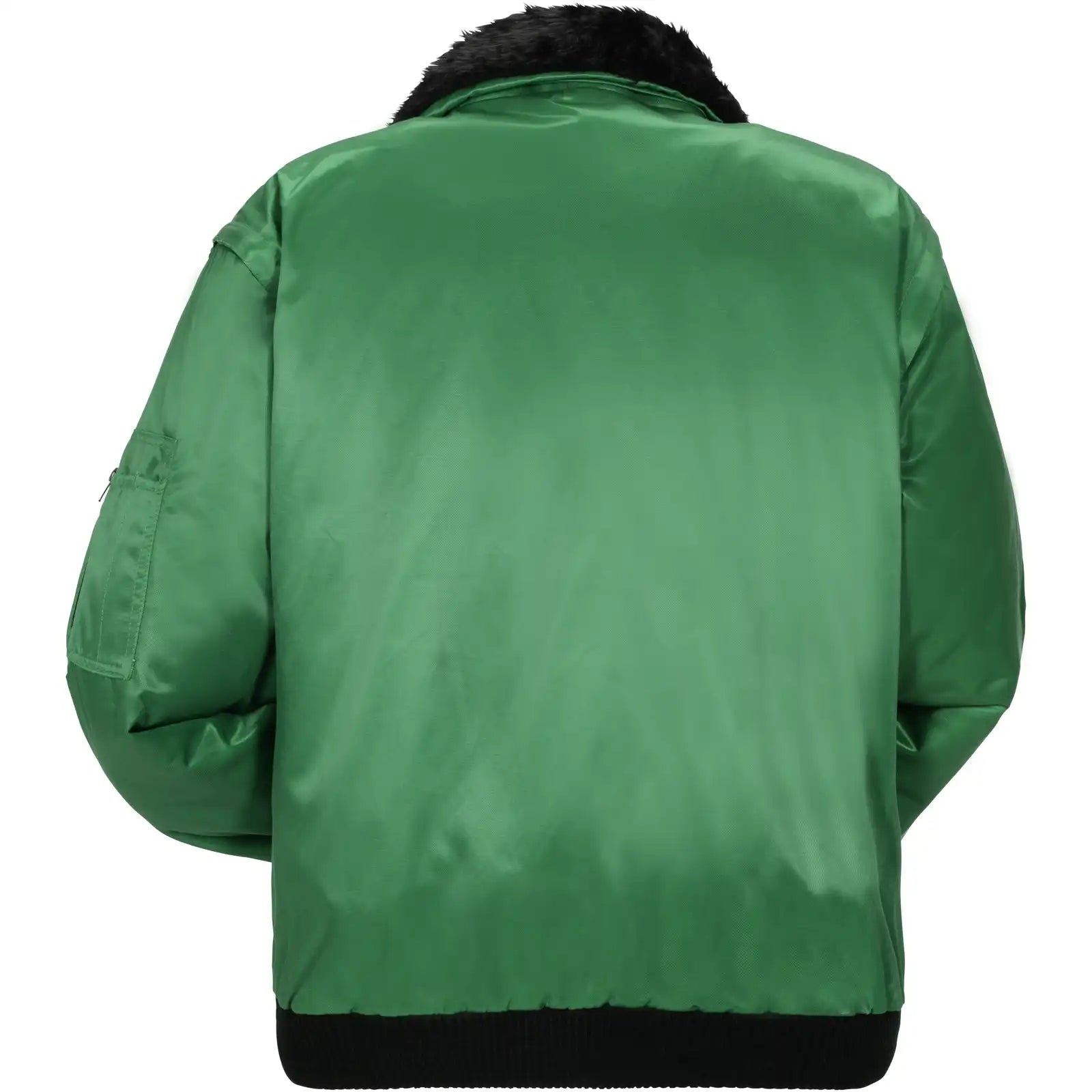 Planam Outdoor Gletscher Comfortjacke grün L grün - Produktbild ohne Model