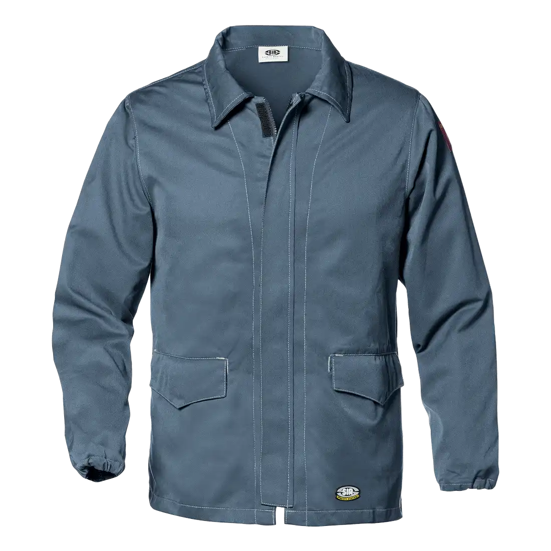 TEFLON JACKET - EN 13034 Type 6 - Polyester-Cotton Blend - Elasticated Cuffs - Image 1