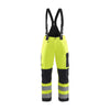 BLAKLADER 78851977 | Women's Hi Vis Winter Trousers Hi Vis Reflective Work Trousers Women - Waterproof