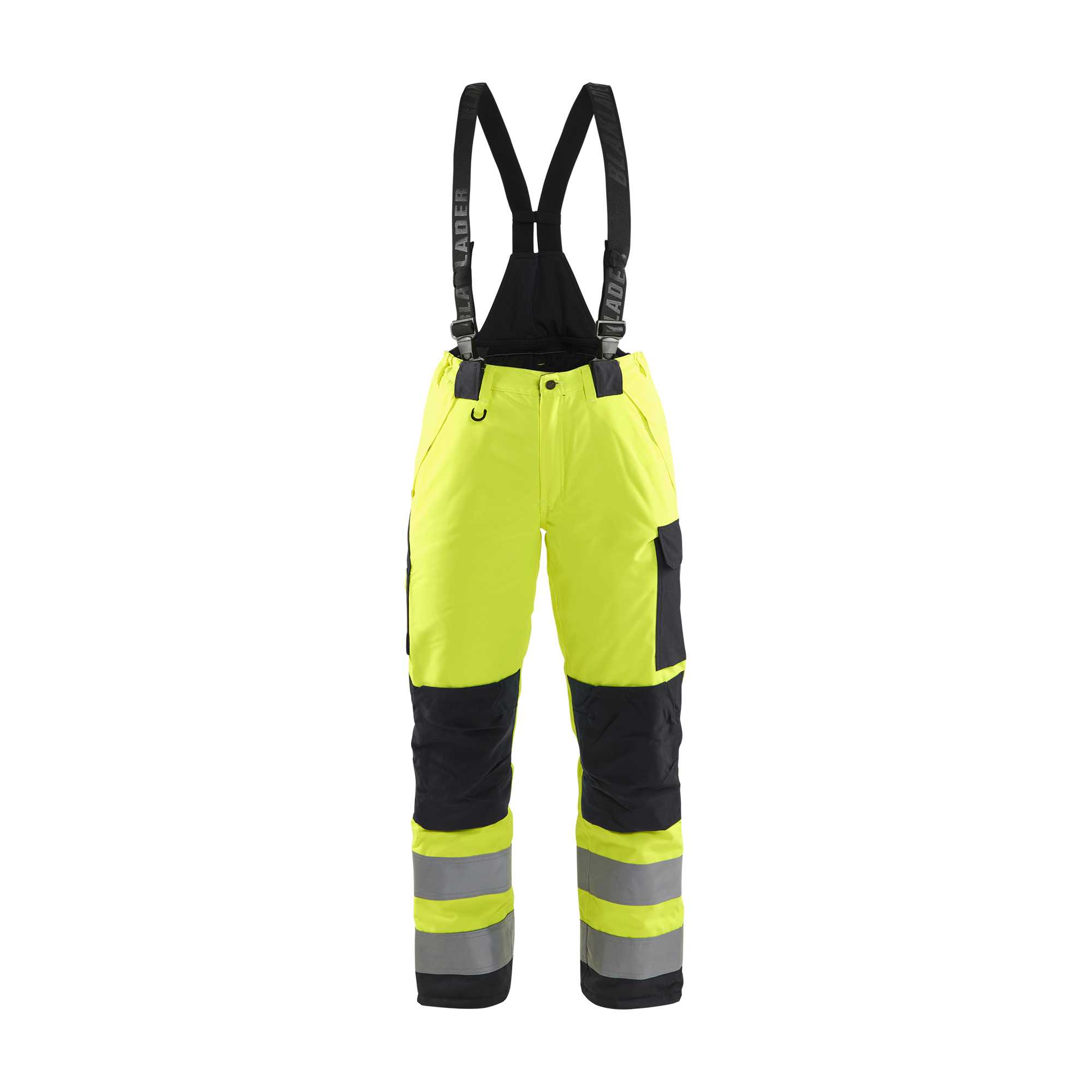 BLAKLADER 78851977 | Women's Hi Vis Winter Trousers Hi Vis Reflective Work Trousers Women - Waterproof