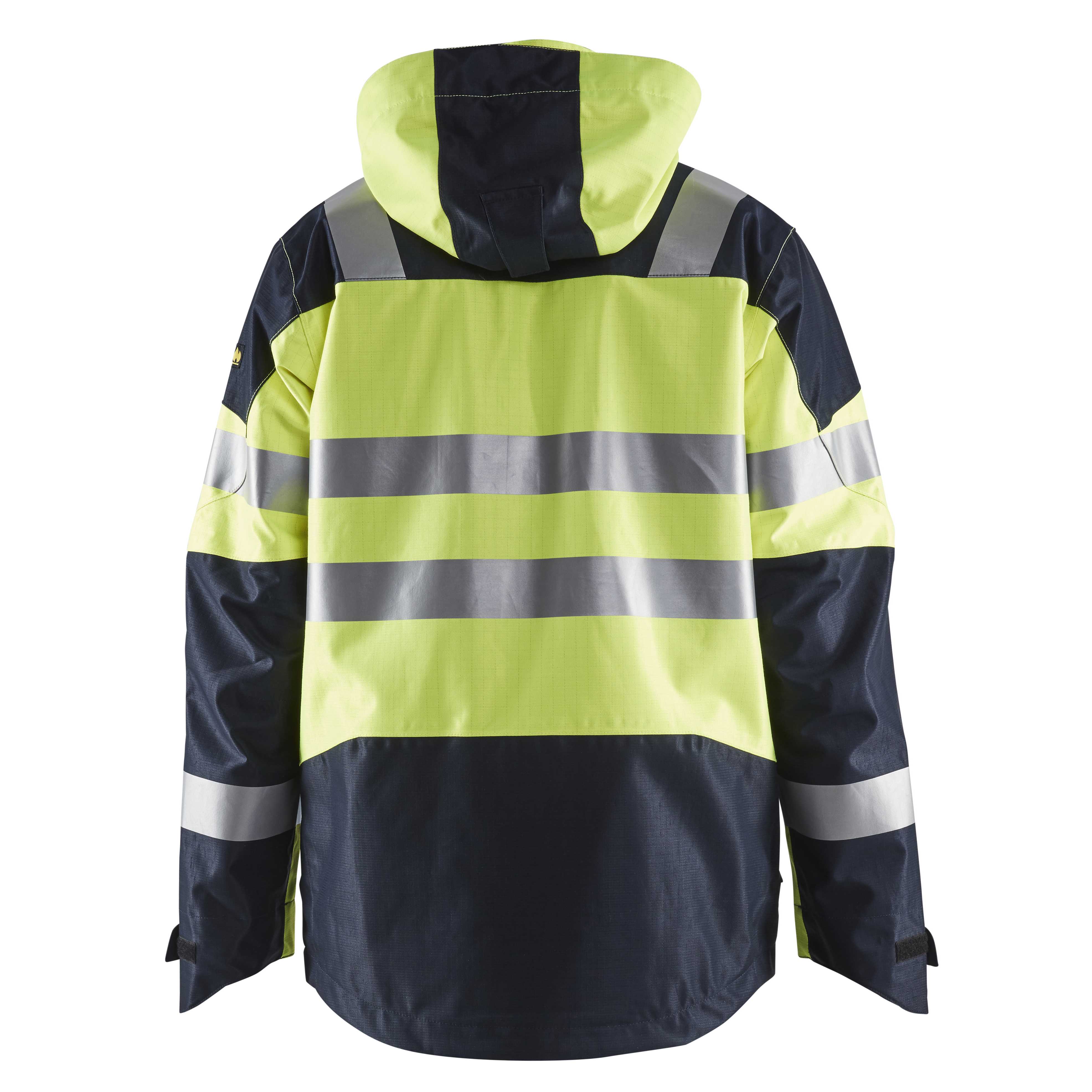 BLAKLADER 40881532 Multinorm shell jacket Hi Vis Reflective Shell Work Jacket MEN - Flame Retardant