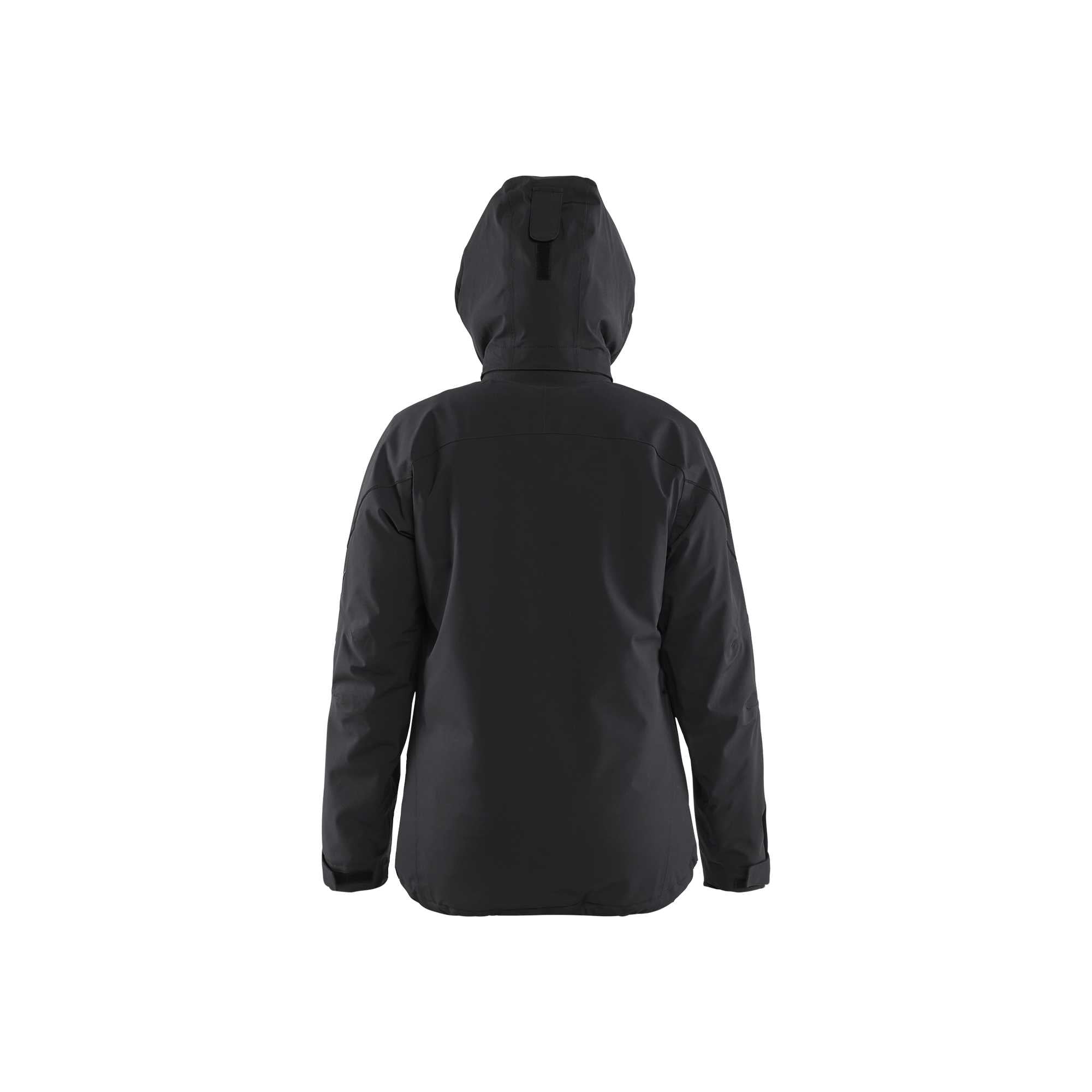 BLAKLADER 44081917 Women's Lightweight lined Winter Jacket Stretch Hi Vis Reflective Work Jacket WOMEN - Waterproof