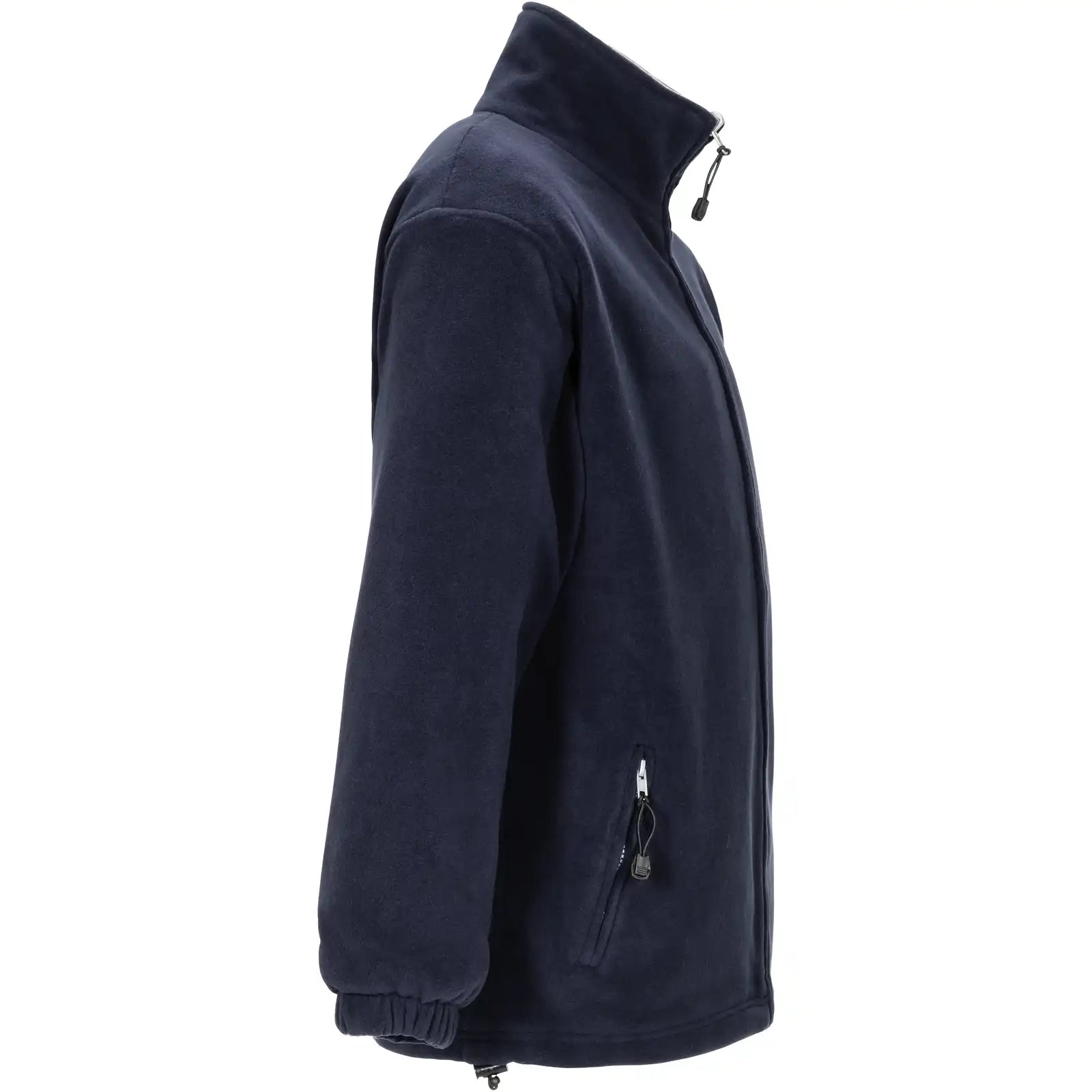 Planam Outdoor Stream Fleecejacke marine/camel L marine/camel - Produktbild ohne Model