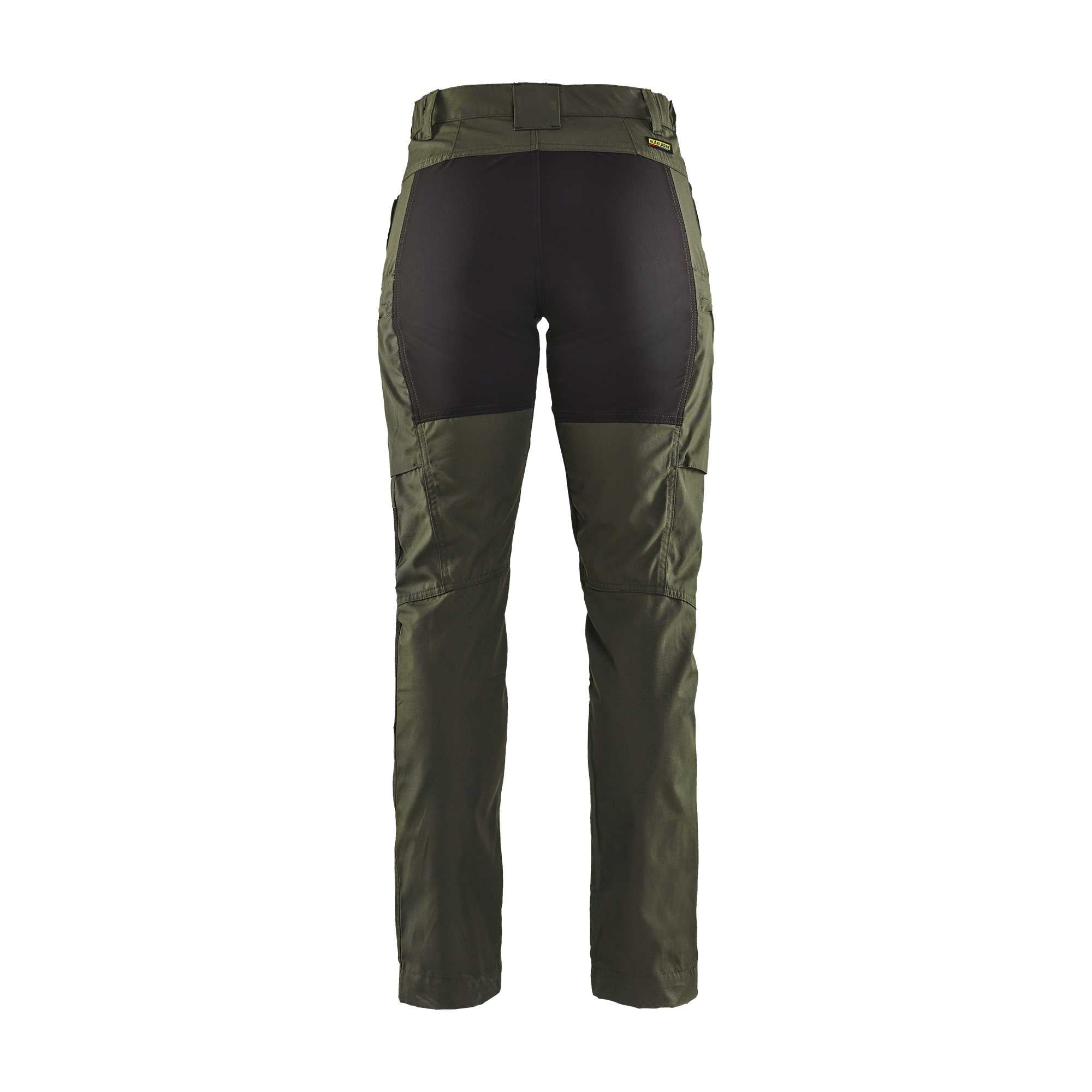 BLAKLADER 71591845 | Women's Service trousers Stretch Work Trousers Women - stretch panels