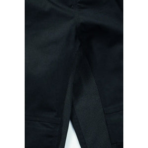 Planam Norit Herren Latzhose schwarz/schwarz 102 schwarz/schwarz - Extra Detailbild