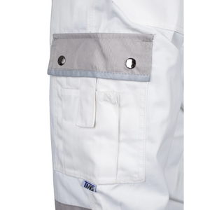 TMG Style Work trousers white - Bundhose-Style-white-detail-2