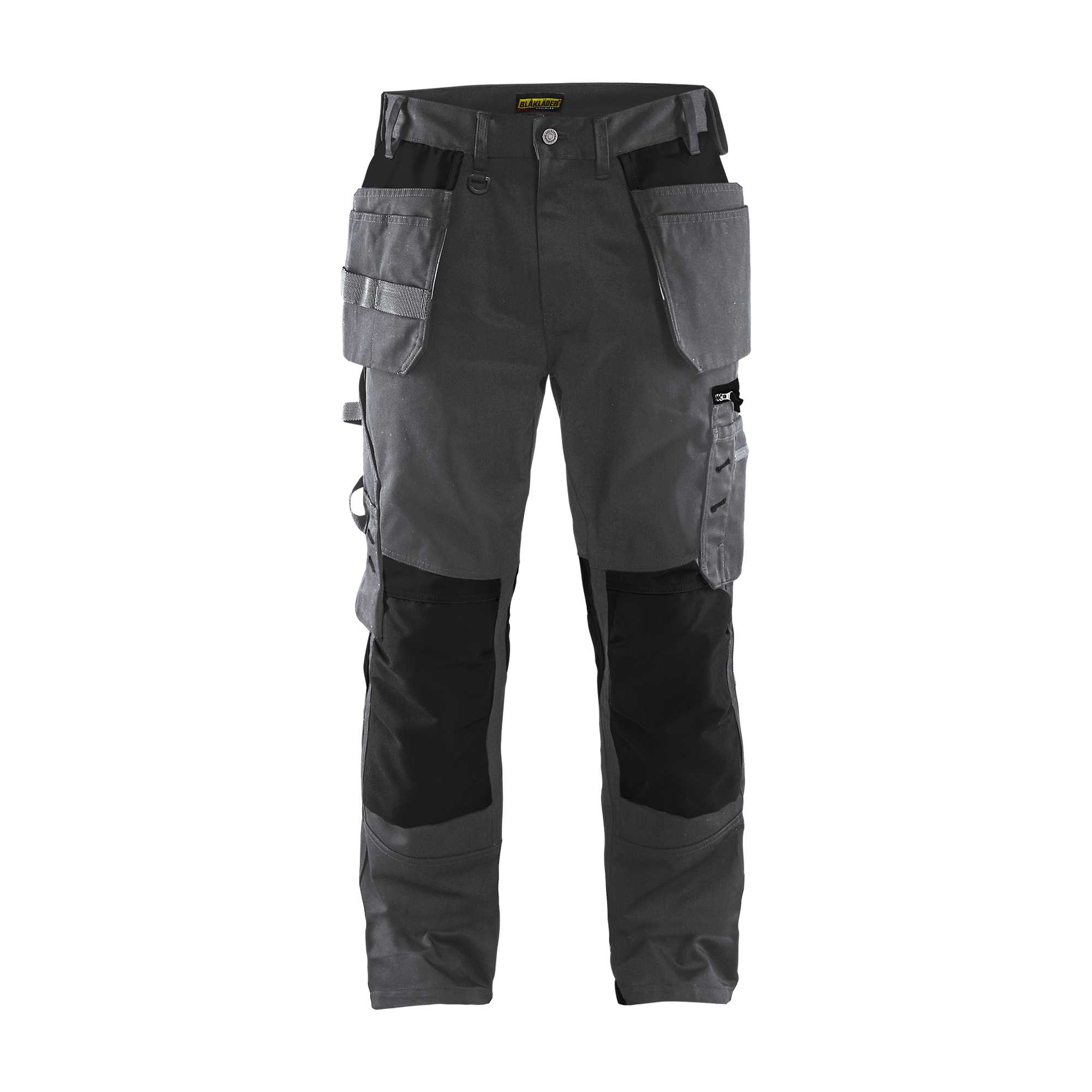 BLAKLADER 15551860 | Craftsman trousers Work Trousers Men - twill fabric