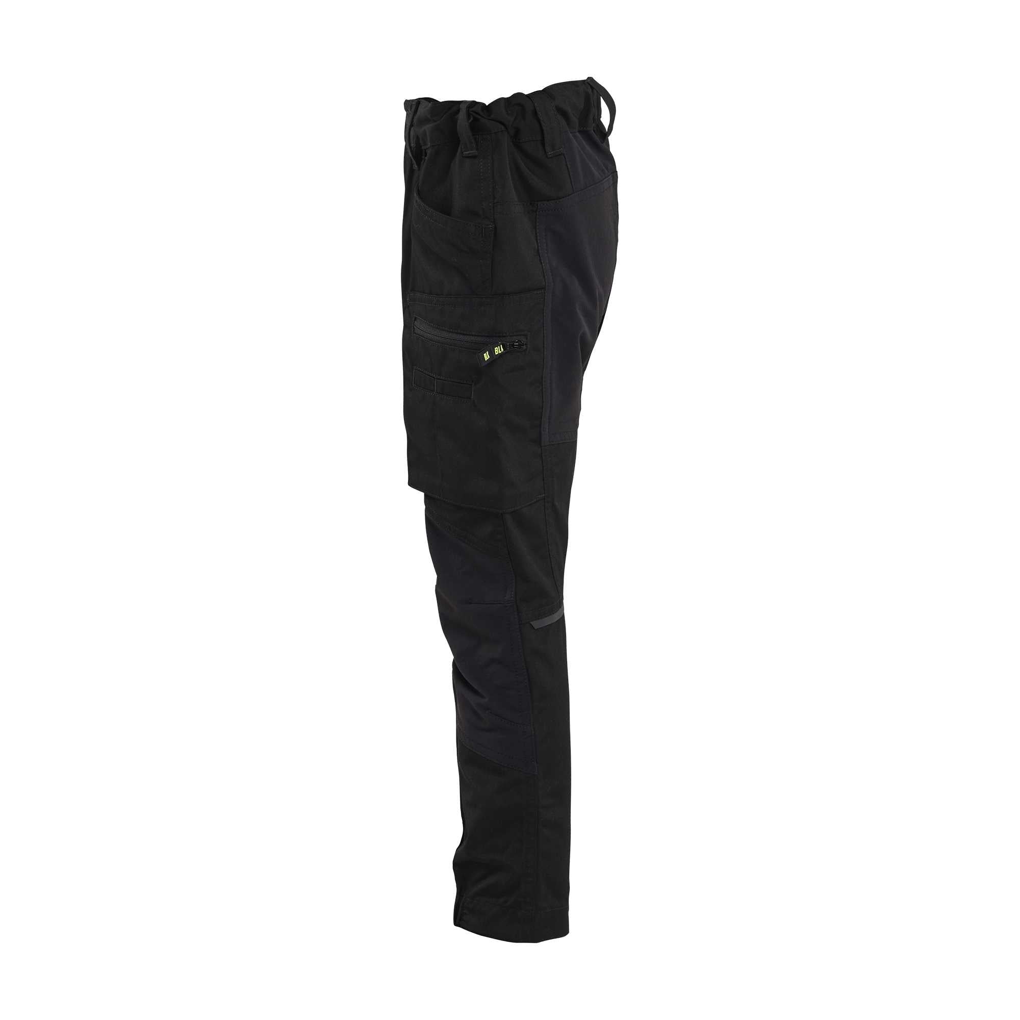 BLAKLADER 52201845 Children’s Stretch Trousers Work Trousers Men - stretch panels