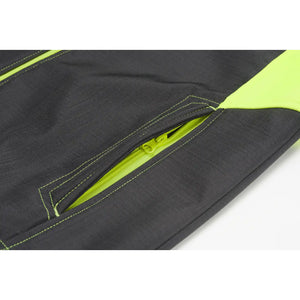 Planam Basalt Neon Softshelljacke marine/orangeXS marine/orange - Extra Detailbild