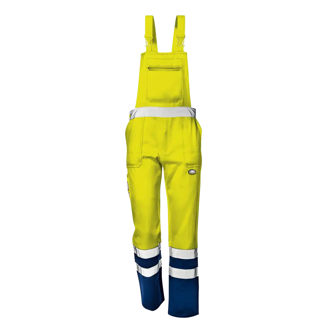 SIR SAFETY VELVET COLOR Hi Vis Reflective Work Bib Trousers Men - Cold Resistant