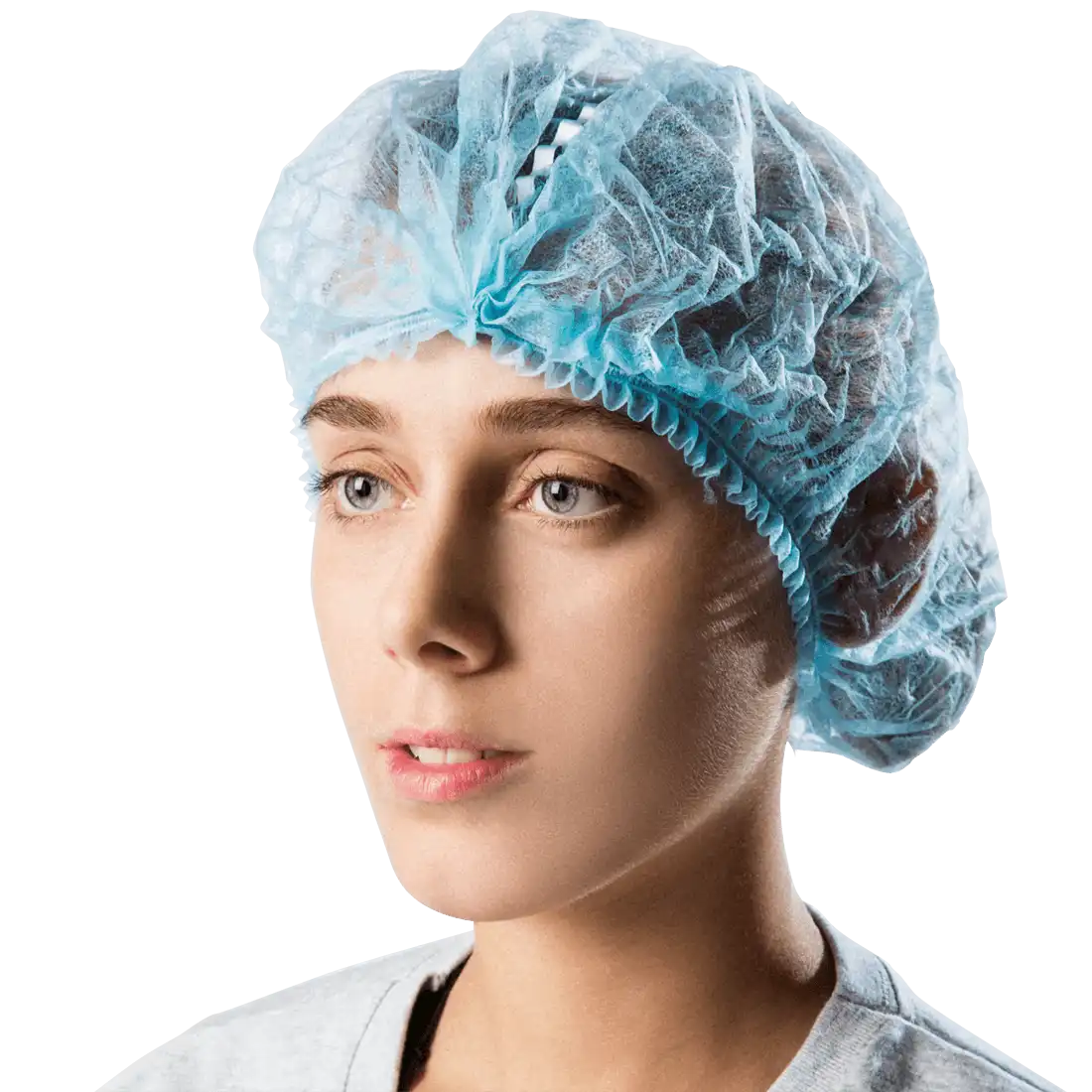 DETECTOR CAP - Metal Detection - Pleated Unisex Stretch - Polypropylene