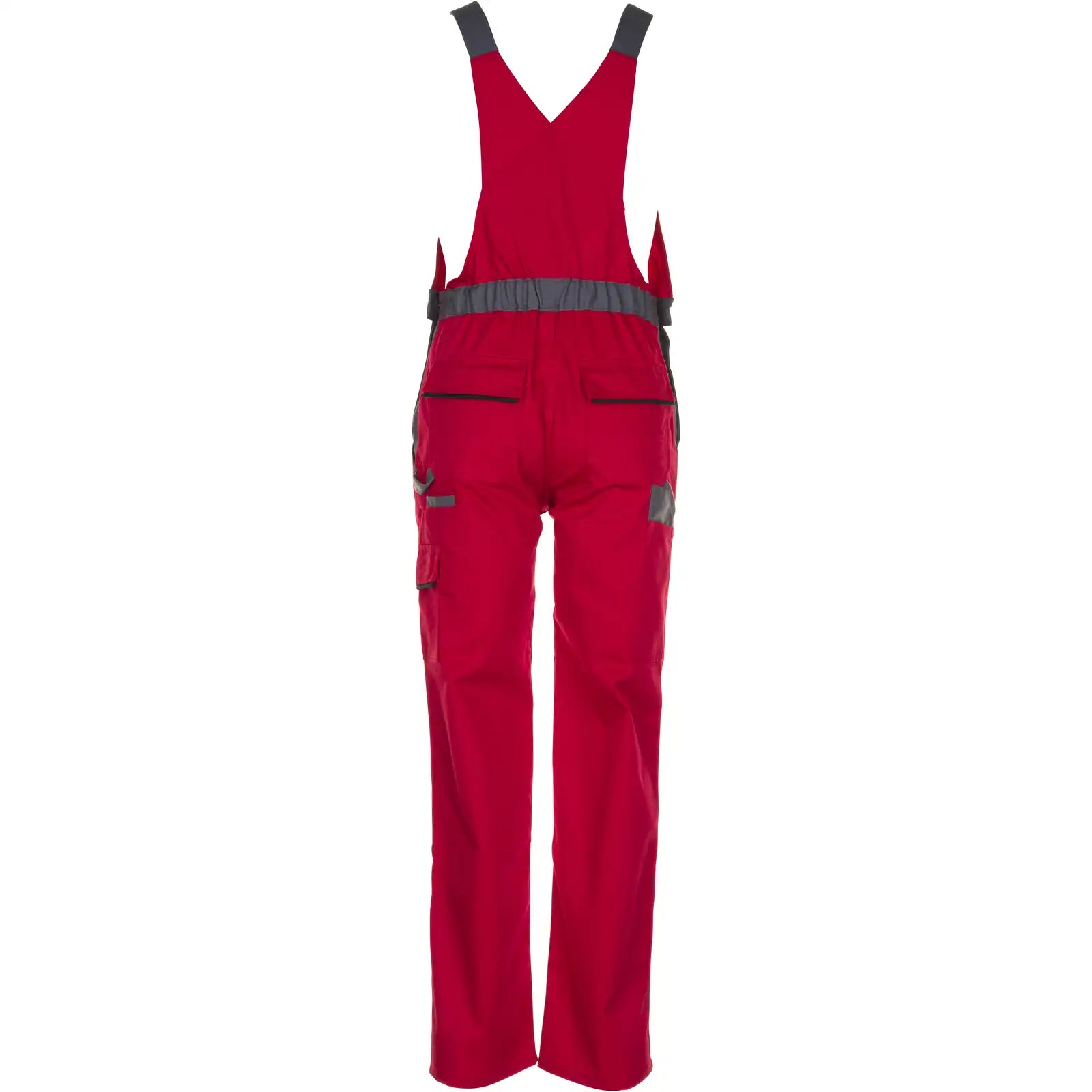 Planam Highline Arbeitsweste rot/schiefer/schwarz XS rot/schiefer/schwarz - Produktbild ohne Model