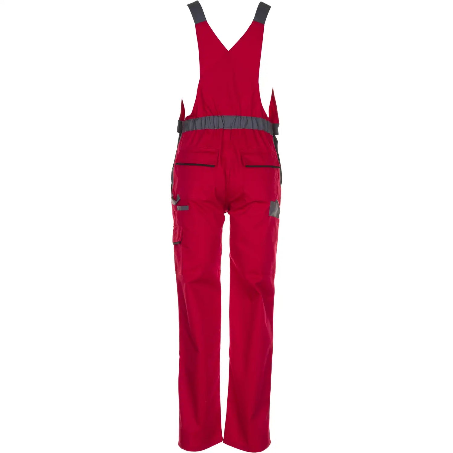 Planam Highline Arbeitsweste rot/schiefer/schwarz XS rot/schiefer/schwarz - Produktbild ohne Model