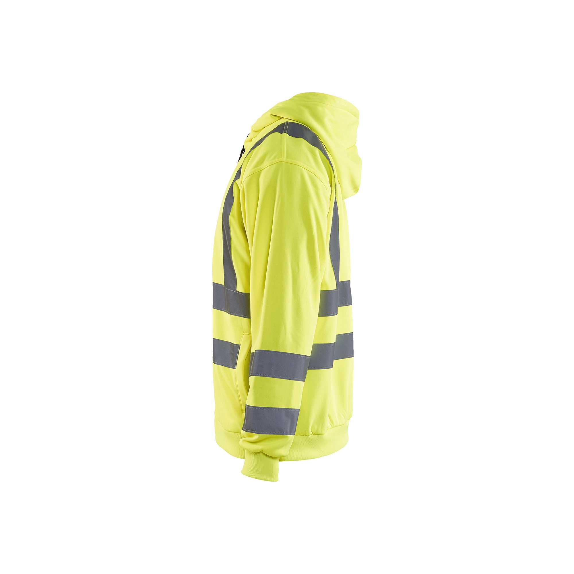 BLAKLADER 33461974 Hi Vis Reflective Hoodie Work Sweatshirt MEN - 100% Polyester