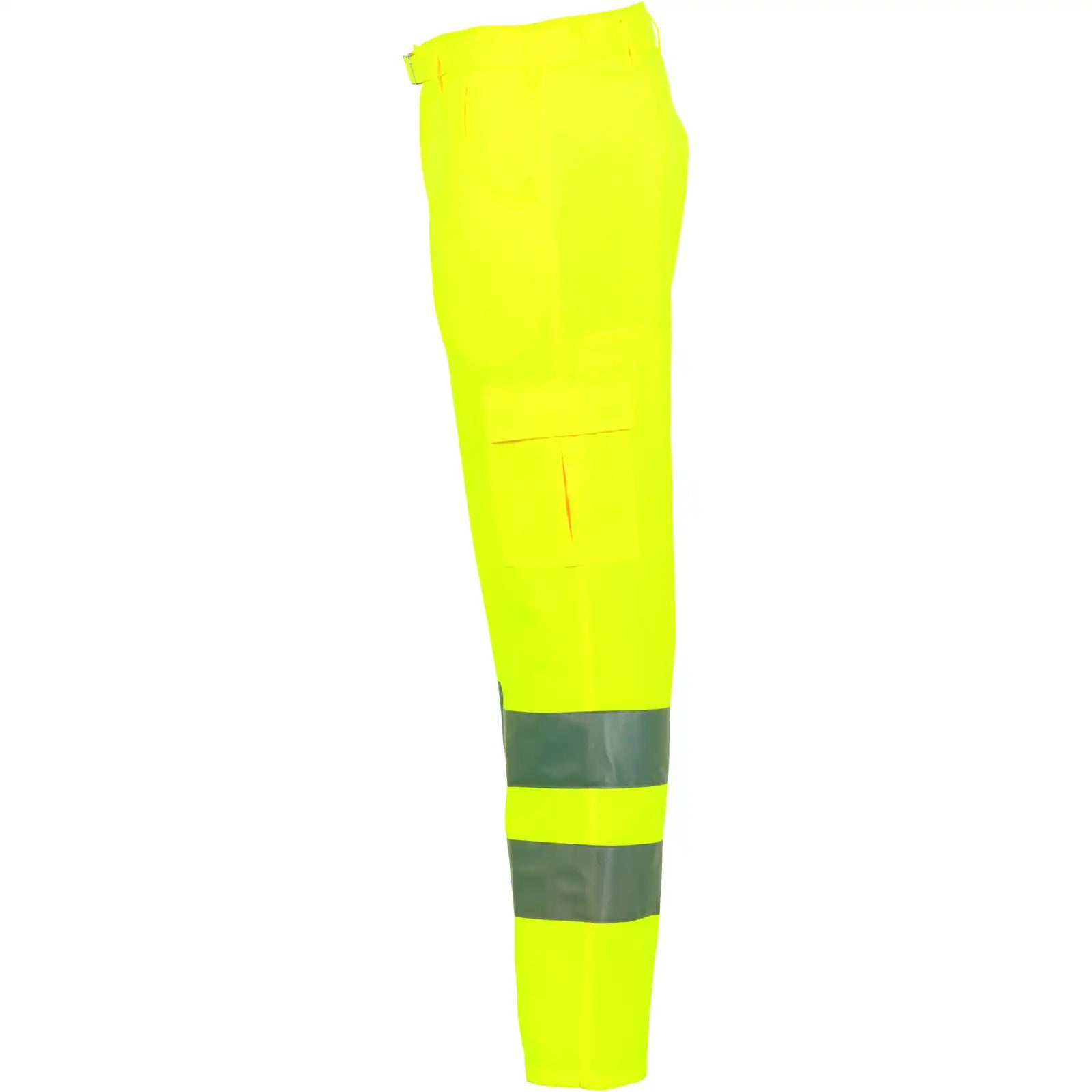 Planam Warnschutz Bundhose uni gelb 102 uni gelb - Produktbild ohne Model