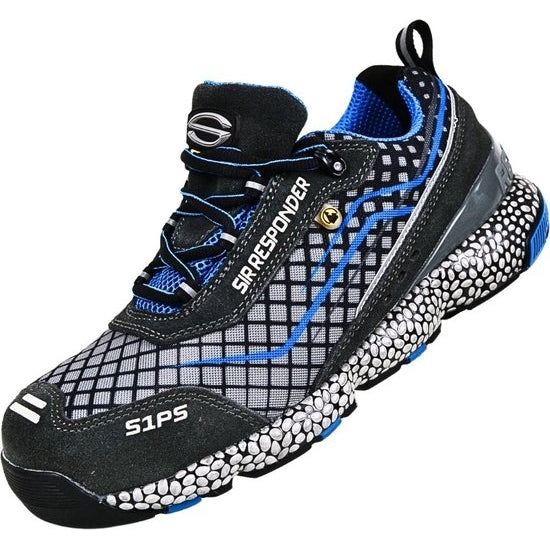 MONZA Safety Shoe - S1P - Aluminium Toecap - Composite Midsole - Image 9