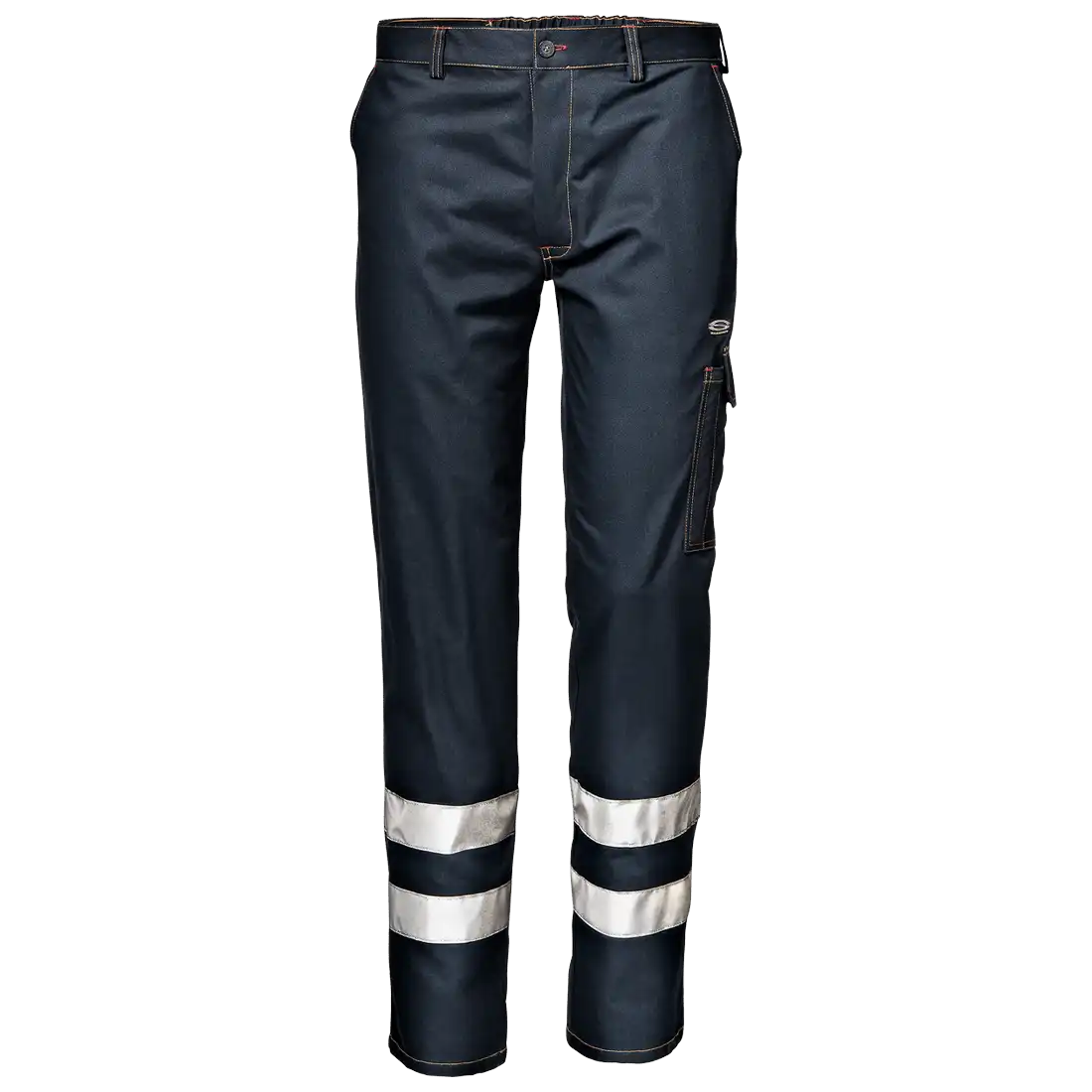 SYMBOL TROUSERS - Double-Reflective Band - Elasticated Waistband - Triple-Stitching - Image 1