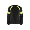 BLAKLADER 35201030 Long sleeved T shirt Hi Vis Reflective Long Sleeve Work T-Shirt MEN - 100% Cotton