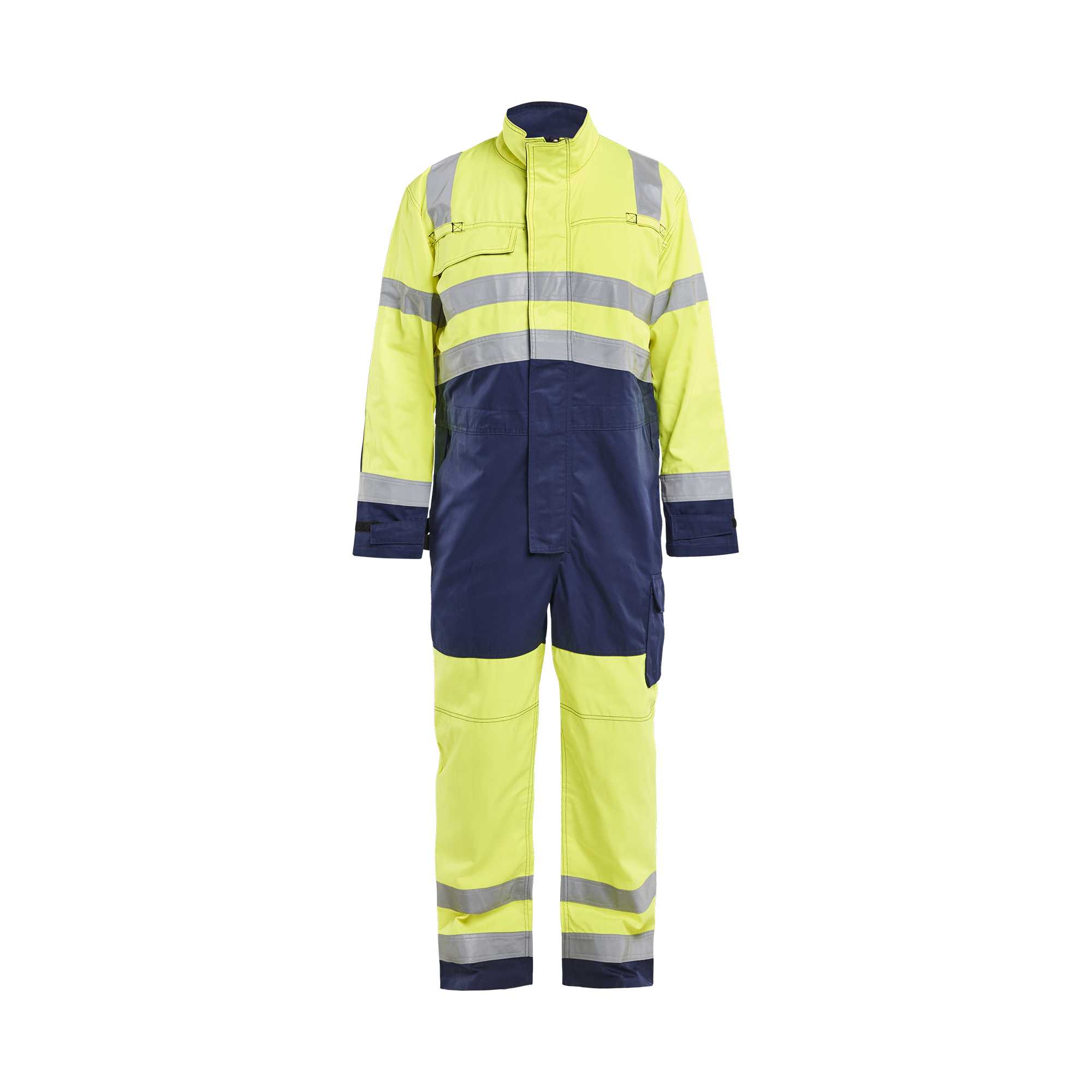 BLAKLADER 63731804 Hi Vis overall Work Overall Men - 85% Polyester Fabric