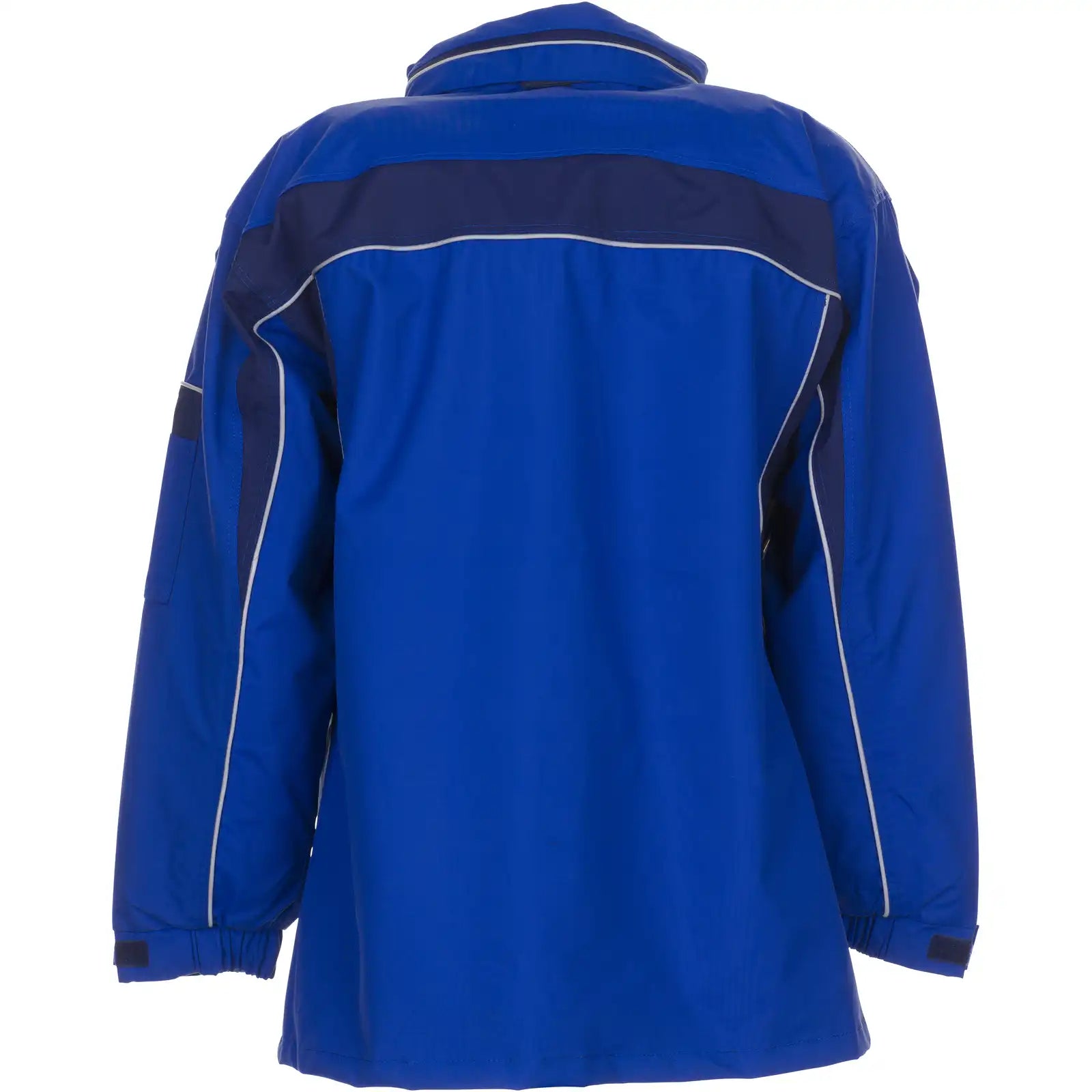 Planam Plaline Allwetterjacke kornblumenblau/marine XS kornblumenblau/marine - Produktbild ohne Model