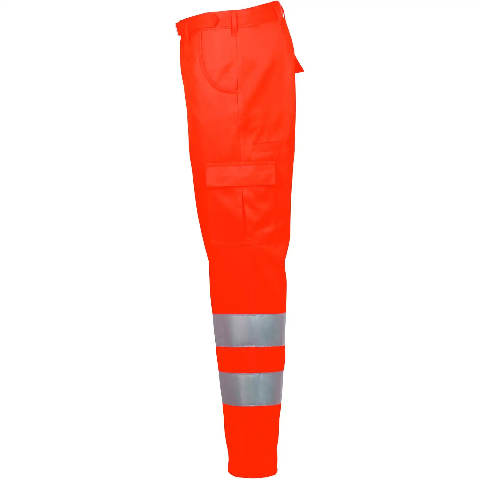 Planam Warnschutz Bundhose uni orange 102 uni orange - Produktbild ohne Model