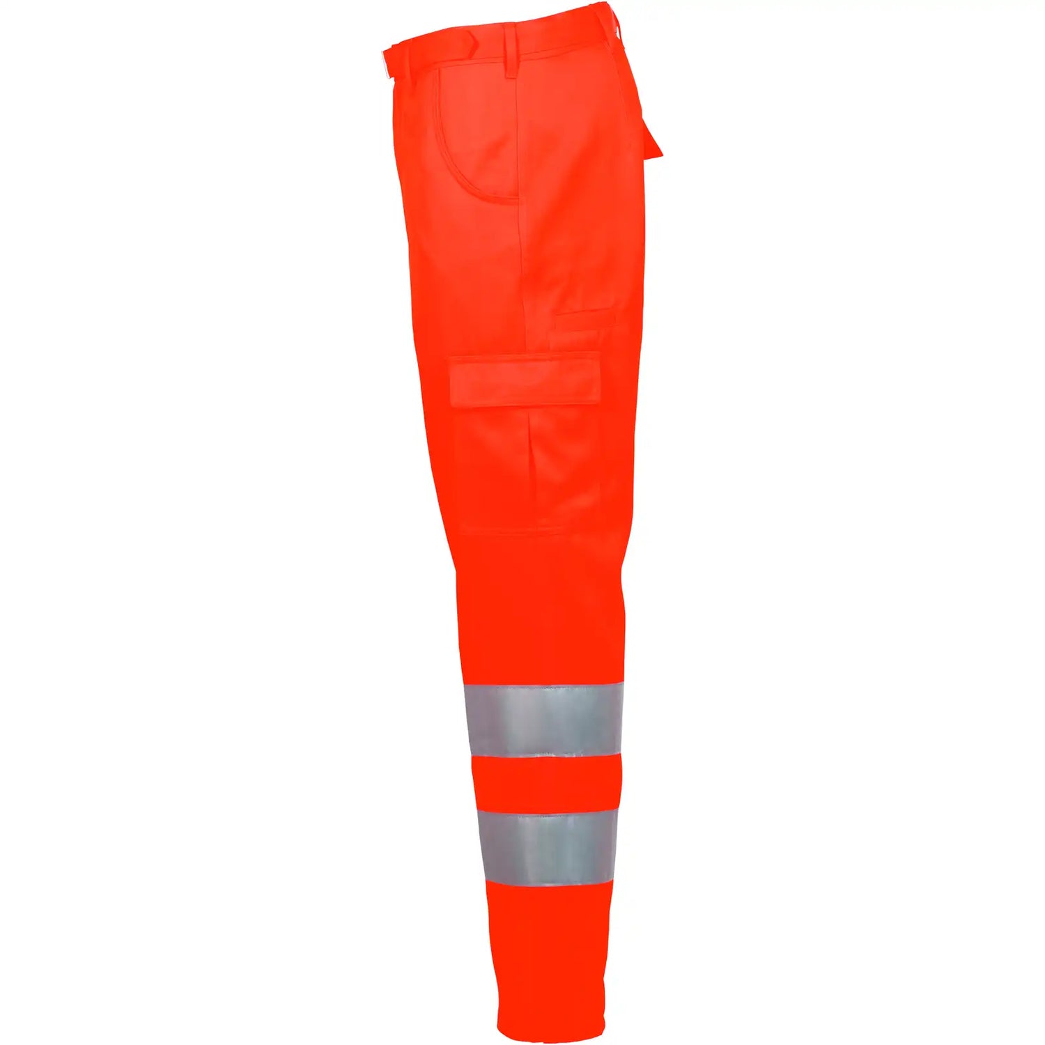 Planam Warnschutz Bundhose uni orange 102 uni orange - Produktbild ohne Model