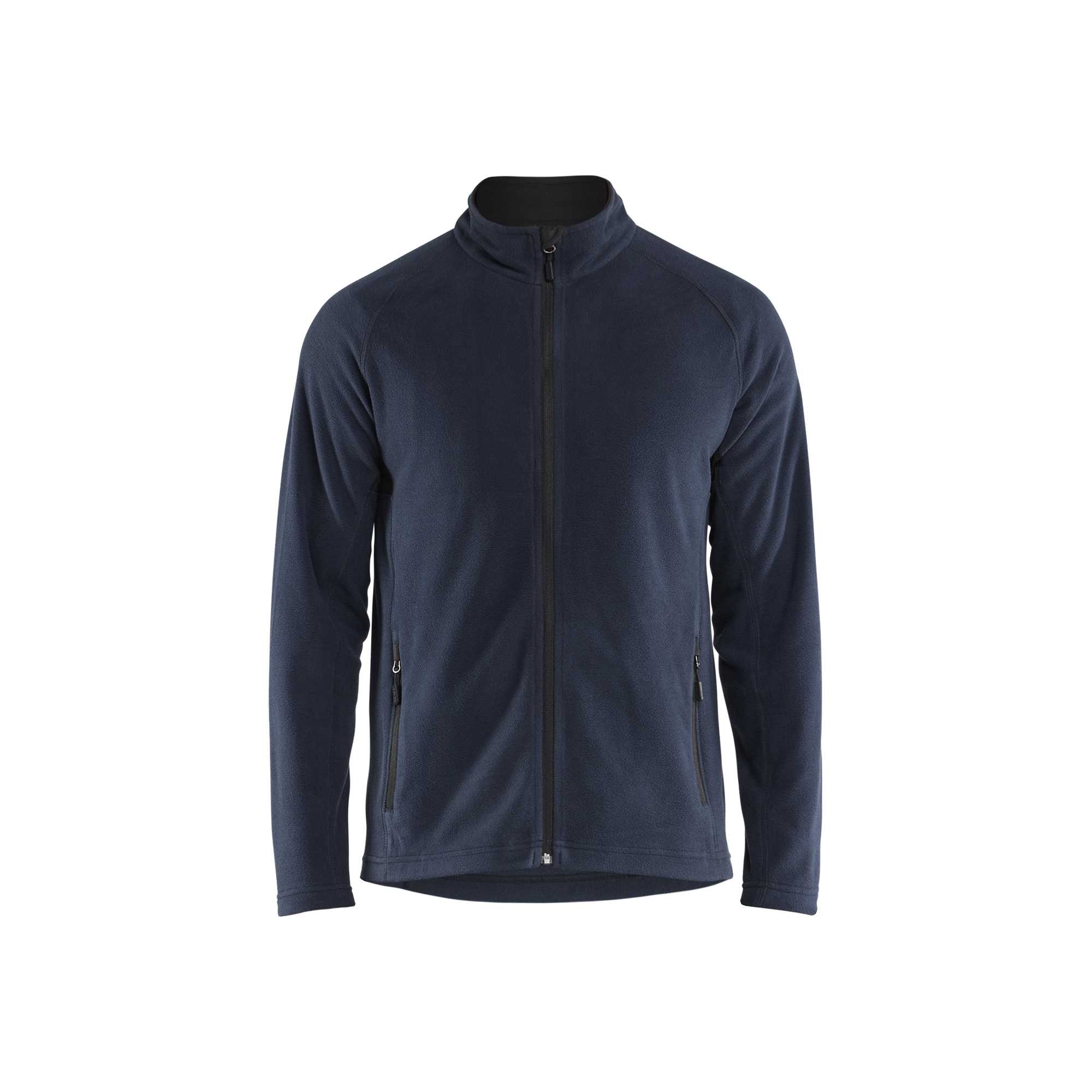 BLAKLADER 47211010 Micro Fleece Jacket Work Jacket MEN - Antipilling