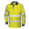 SIR SAFETY SUPERTECH Hi Vis Reflective Short Sleeve Work Polo MEN - Antistatic