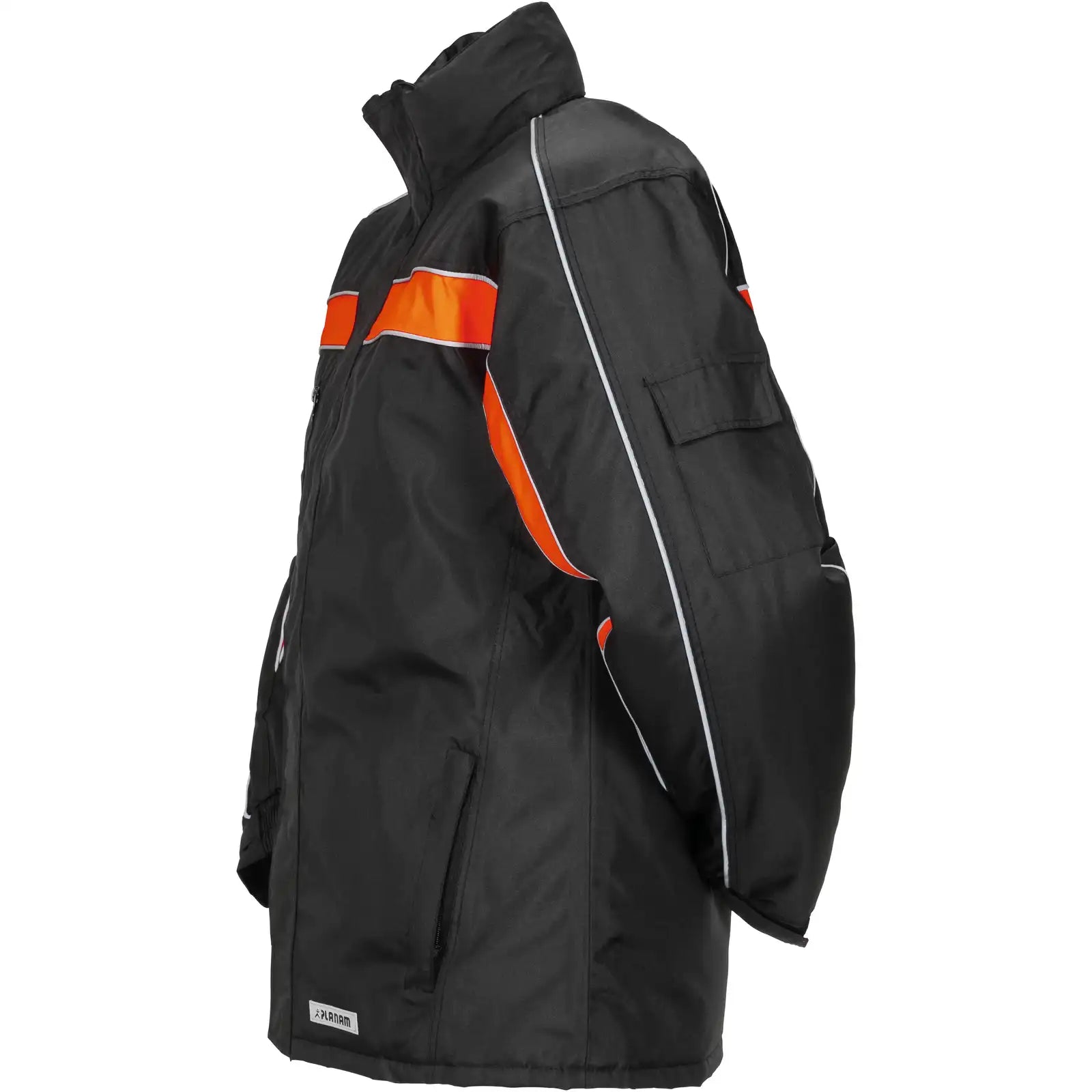 Planam Outdoor Cosmic Jacke schwarz/orange L schwarz/orange - Produktbild ohne Model
