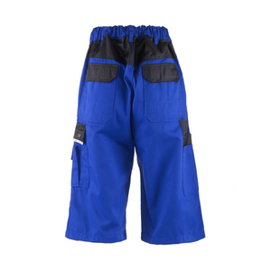 TMG Style Work shorts blue - Shorts-blue-back