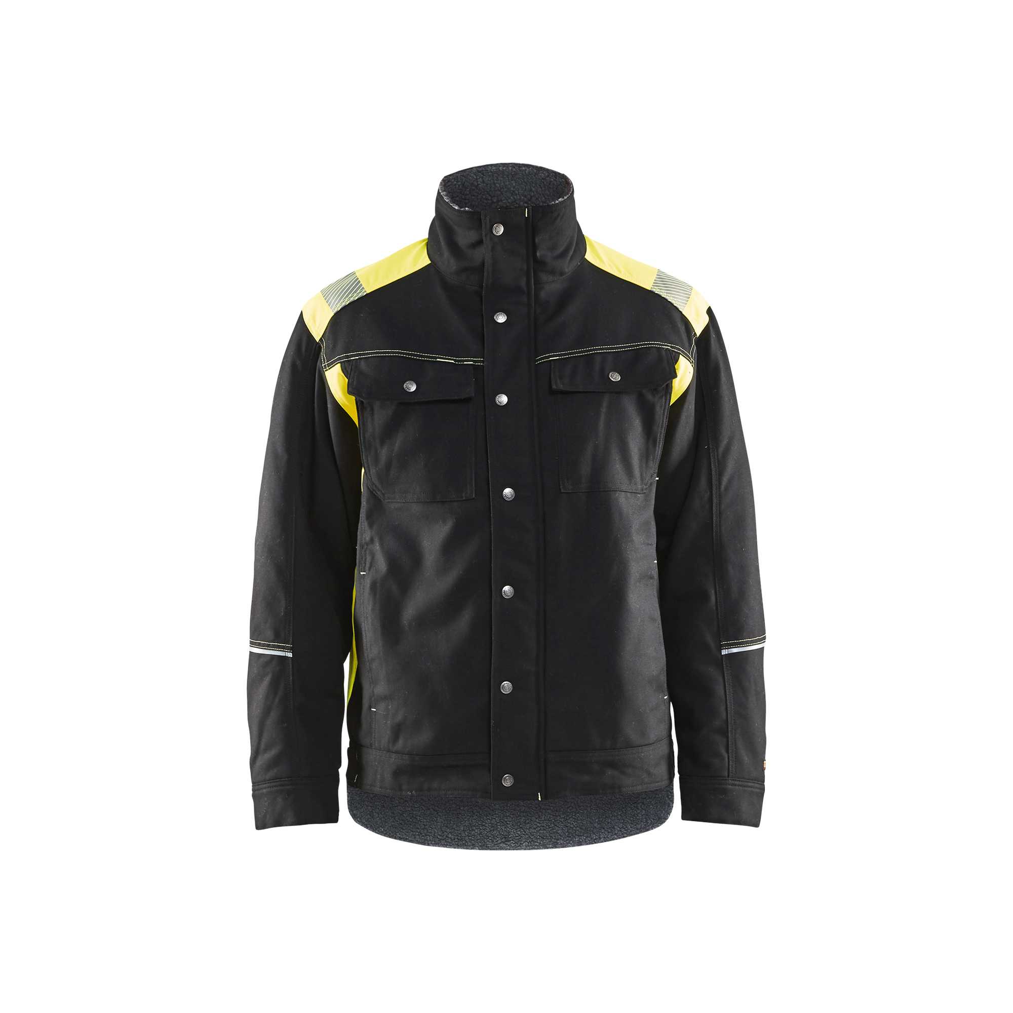 BLAKLADER 49151370 Winter jacket Hi Vis Reflective Winter Jacket MEN - 100% Cotton