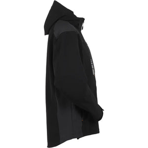 Planam Moto Softshelljacke schwarz/grau S schwarz/grau - Produktbild ohne Model
