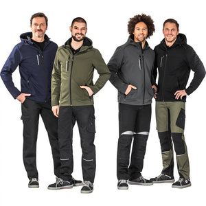 Planam Hawk Jacke marine XS marine - Produktbild mit Model