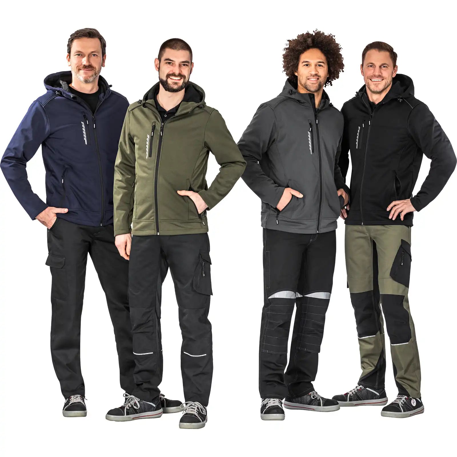 Planam Hawk Jacke anthrazit XS anthrazit - Produktbild mit Model