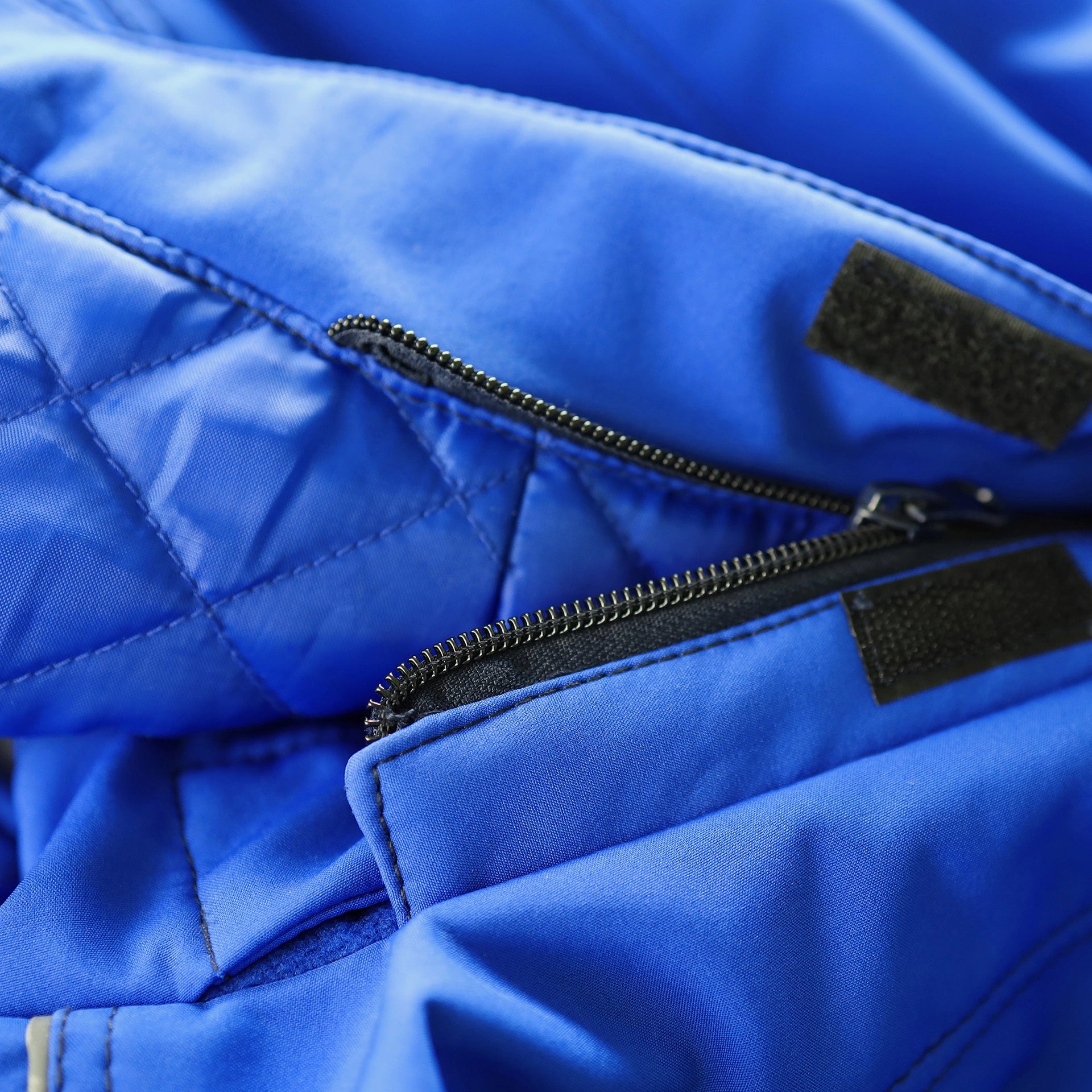 TMG Kult Worker Softshell winter jacket blue - KW-230020_Winterjacke_royalblau_Reisverschluss_1920x1920