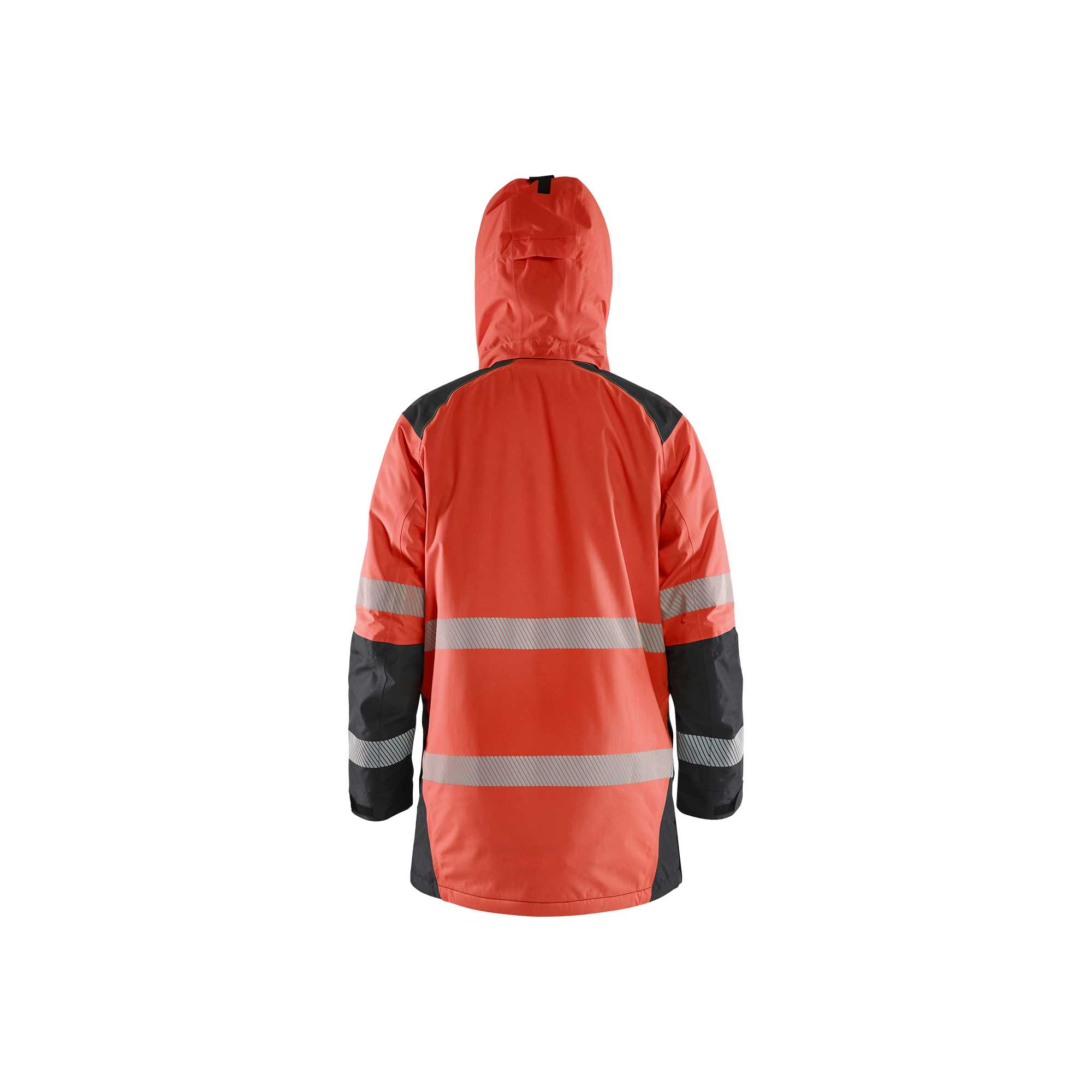 BLAKLADER 44571987 Hi Vis Winter Parka Parka Work Jacket MEN - Waterproof