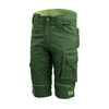 TMG Kult Worker Work shorts green - KW-180010_Arbeitsshorts_gruen_vorne_1920x1920
