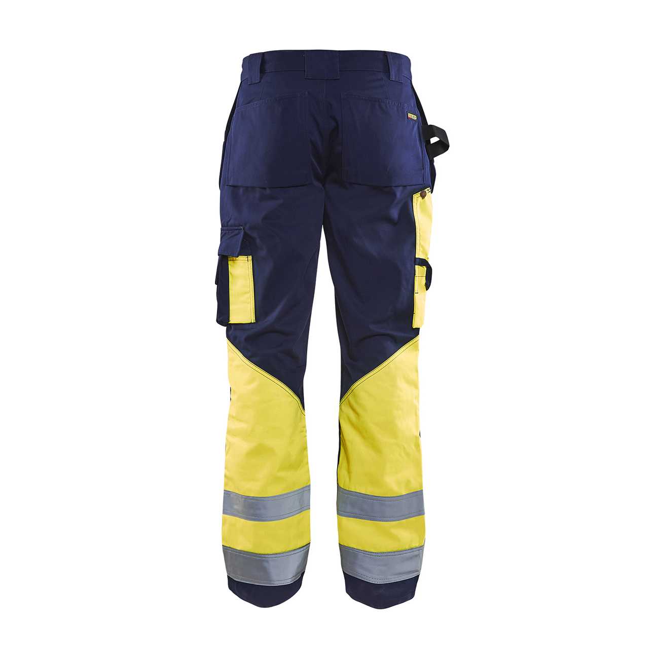 BLAKLADER 15291860 | Hi Vis Trousers Hi Vis Reflective Work Trousers Men - twill fabric