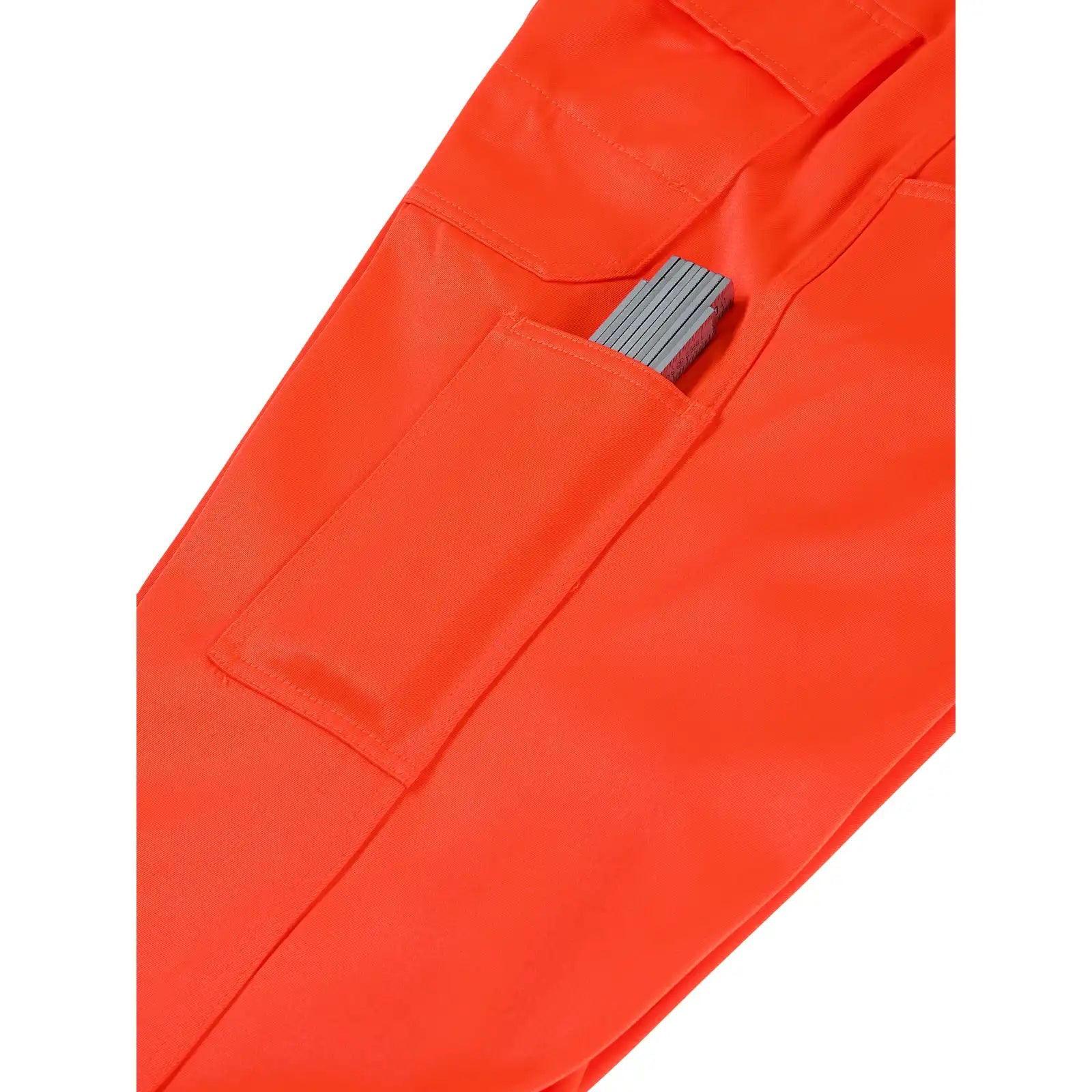 Planam Warnschutz Bundhose uni gelb 102 uni gelb - Extra Detailbild