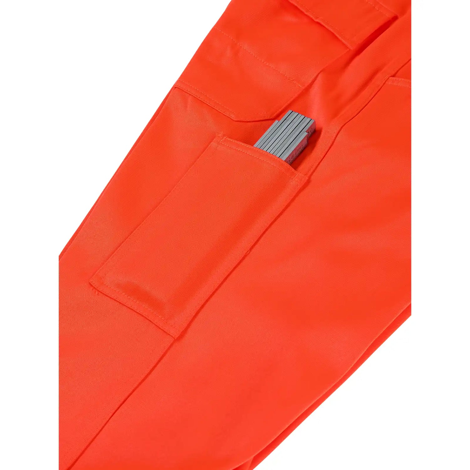 Planam Warnschutz Bundhose uni gelb 102 uni gelb - Extra Detailbild