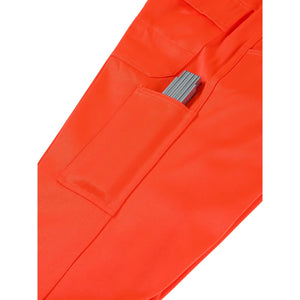 Planam Warnschutz Bundhose uni gelb 102 uni gelb - Extra Detailbild