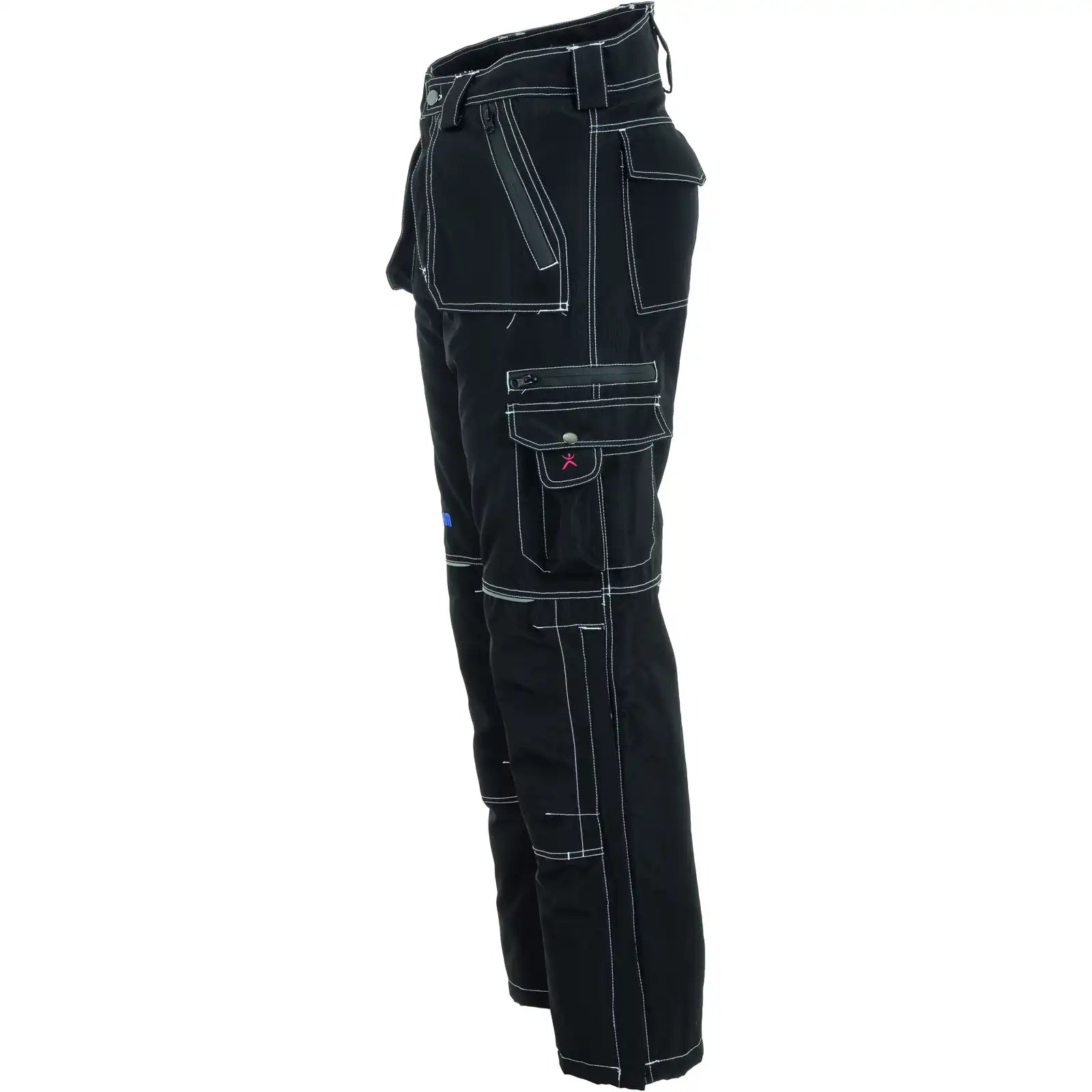 Planam Outdoor Basalt Outdoorhose schwarz L schwarz - Produktbild ohne Model