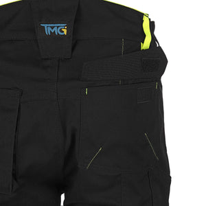 TMG Profile Work shorts black - Profile_Kurz_03b