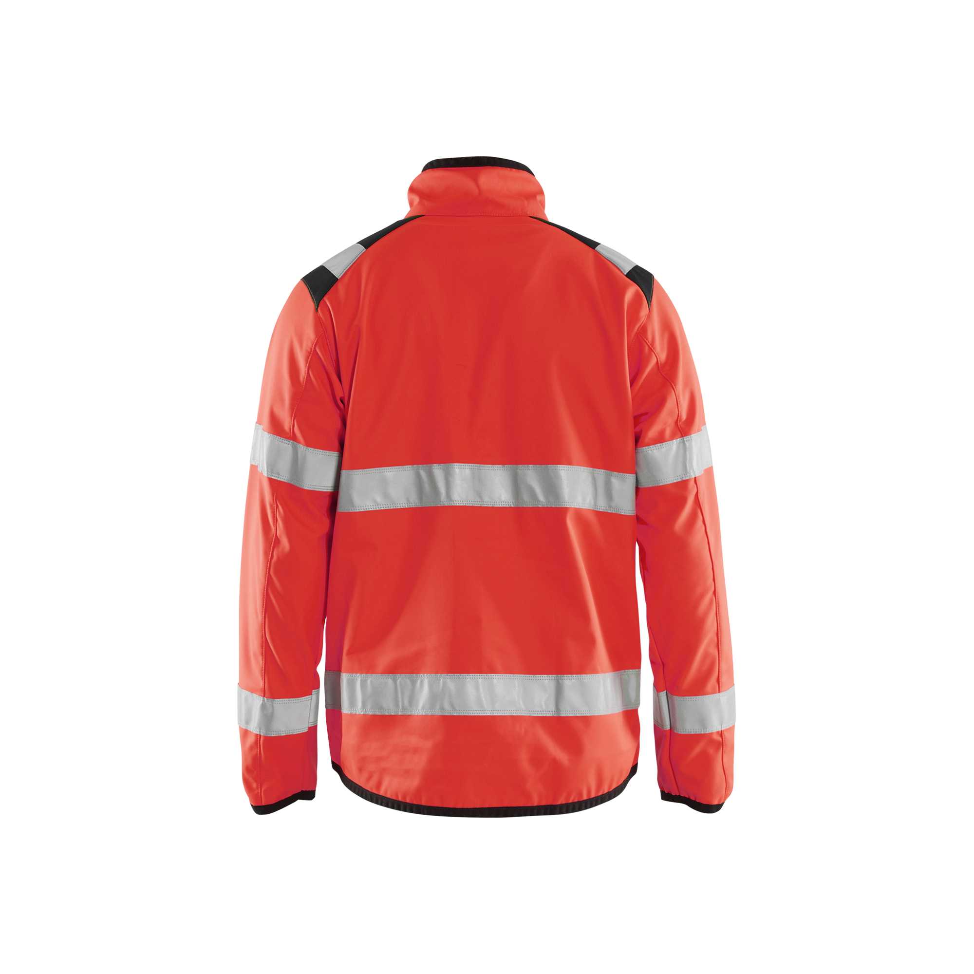 BLAKLADER 48772516 Hi Vis Softshell Jacket Hi Vis Reflective Softshell Work Jacket MEN - Water Repellent