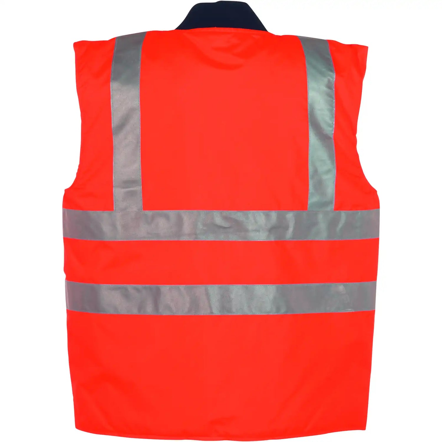 Planam Warnschutz Winterweste uni orange S uni orange - Produktbild ohne Model