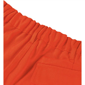 Planam Warnschutz Shorts uni gelb S uni gelb - Extra Detailbild