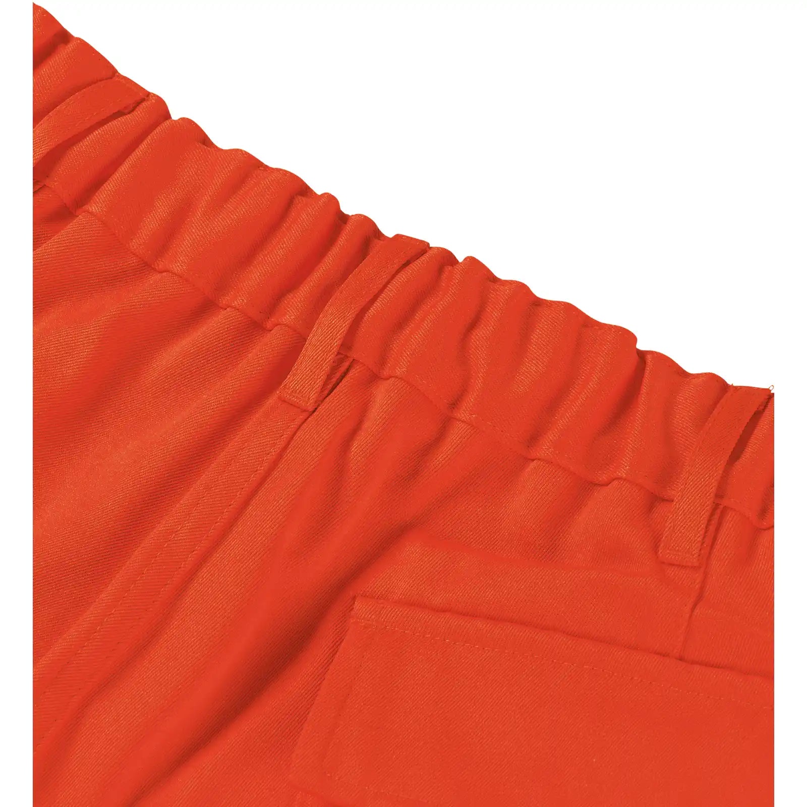 Planam Warnschutz Shorts uni orange S uni orange - Extra Detailbild