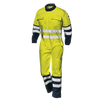 SIR SAFETY SUPERTECH Hi Vis Reflective Work Coverall Men - Flame Retardant